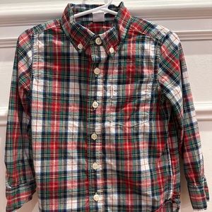 GAP Toddler Boy Button Down Shirt 4T